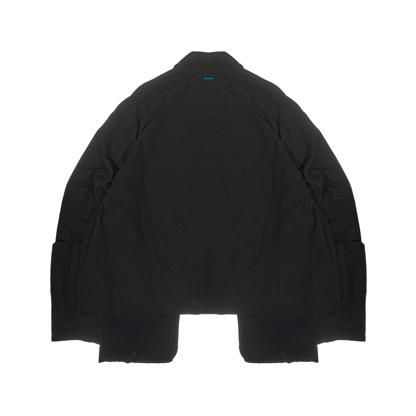 MUZE TURQUOISE LABEL -【FORM FOLLOWS FUNCTION JACKET (BLACK)】ミューズ FFF ジャケット ブラック