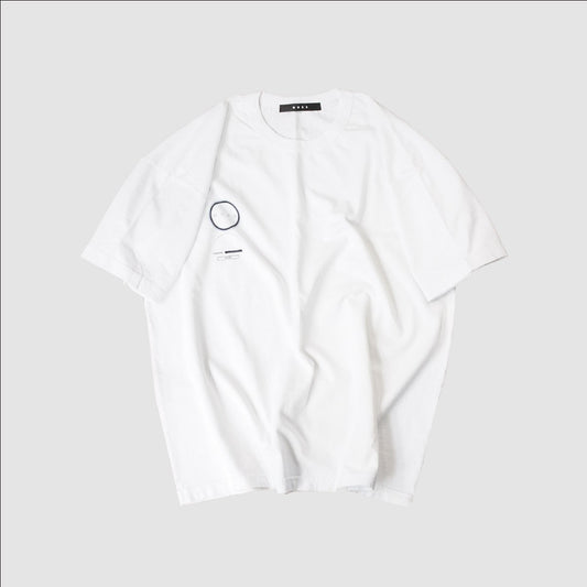 MUZE BLACK LABEL - MUZE MEMBERSHIP T-SHIRT(WHITE) ミューズ 2023年春夏 メンバーシップ Tシャツ ホワイト