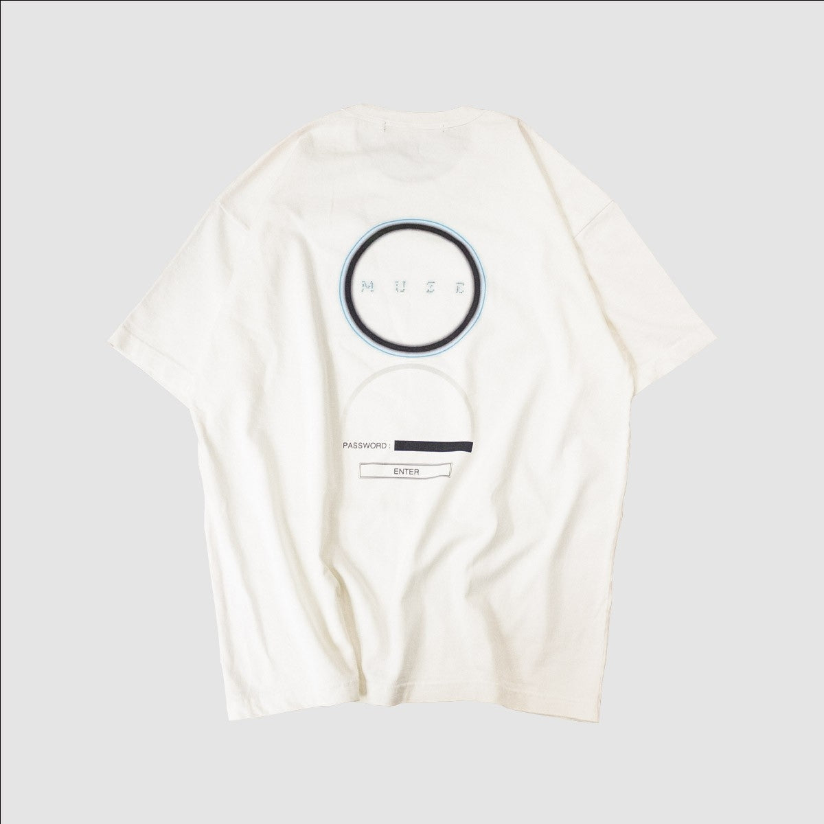 MUZE BLACK LABEL - MUZE MEMBERSHIP T-SHIRT(OFF WHITE) ミューズ 2023年春夏 メンバーシップ Tシャツ オフホワイト