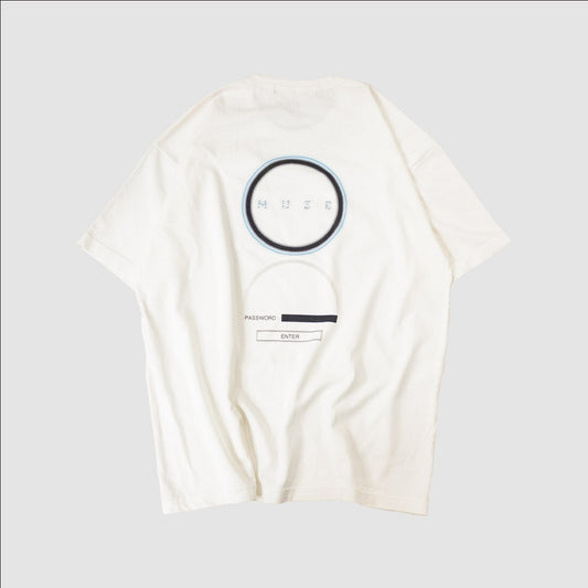 MUZE BLACK LABEL - MUZE MEMBERSHIP T-SHIRT(OFF WHITE) ミューズ 2023年春夏 メンバーシップ Tシャツ オフホワイト