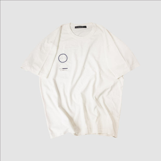 MUZE BLACK LABEL - MUZE MEMBERSHIP T-SHIRT(OFF WHITE) ミューズ 2023年春夏 メンバーシップ Tシャツ オフホワイト