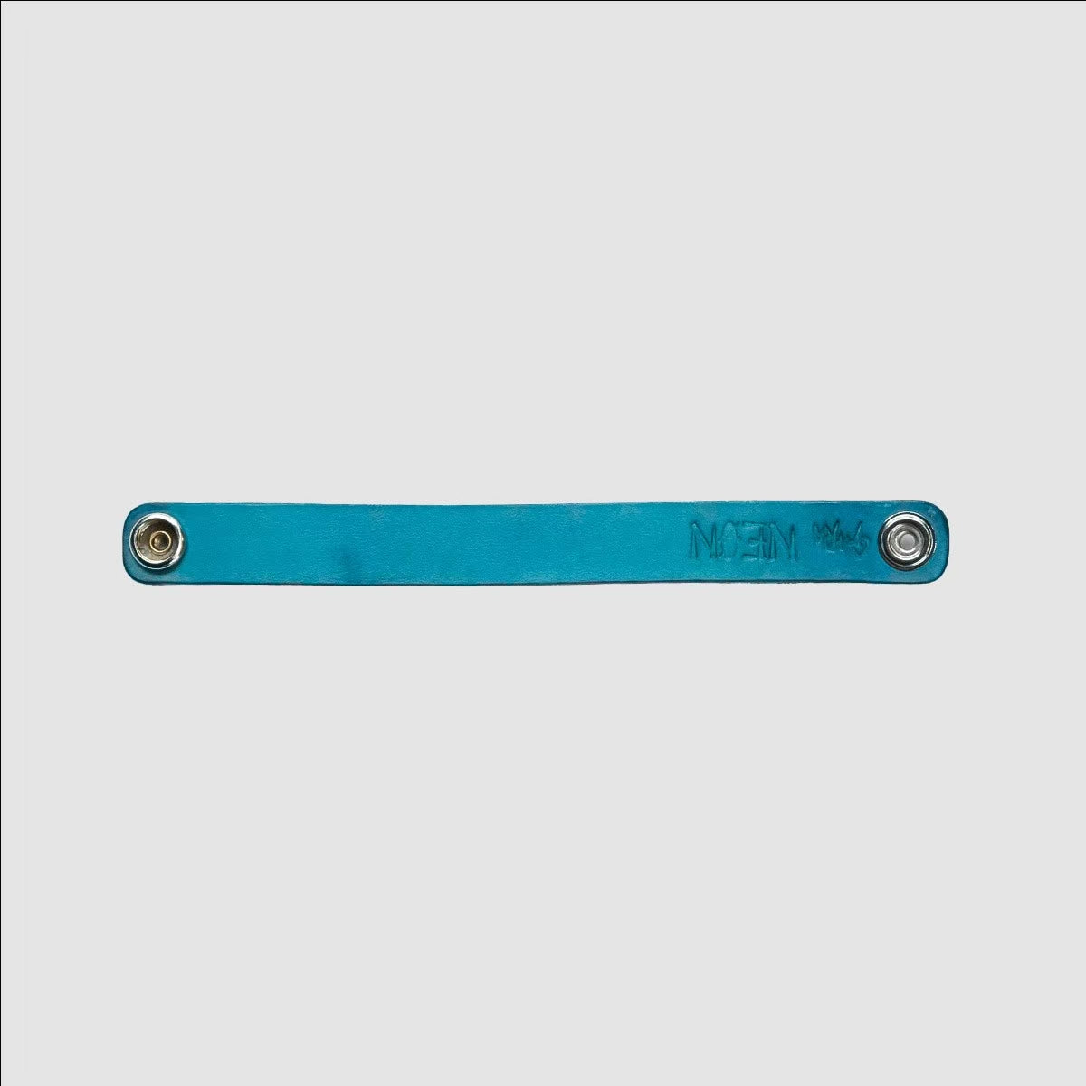 MUZE TURQUOISE LABEL ×GARA - SID DOTS WRISTBAND(TURQUOISE) ミューズ ガラ レザー  ブレスレット ターコイズ