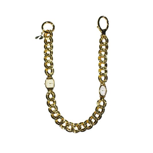 HIDAKA -【VINTAGE WATCH PANTS CHAIN(GOLD)】ヒダカ 時計 ウォレット チェーン ヴィンテージ ゴールド