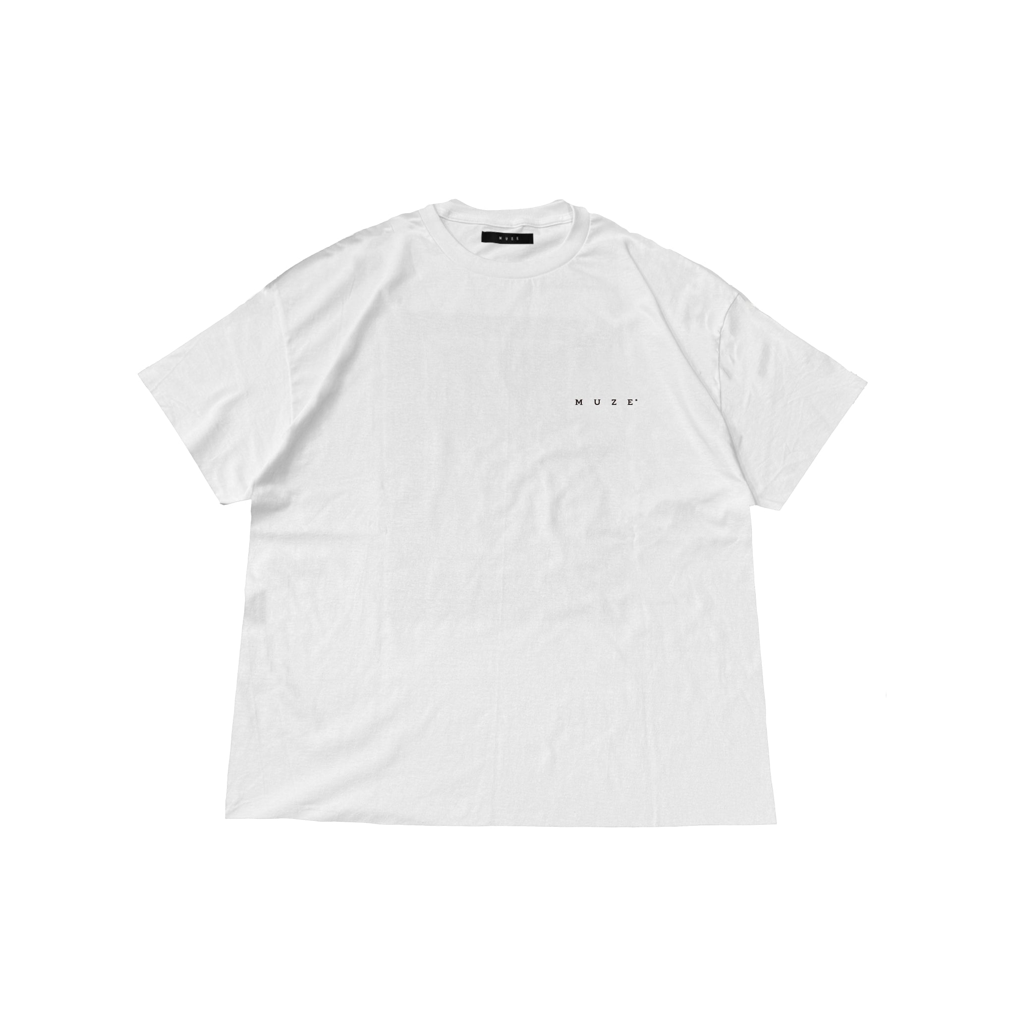 PRE OREDER】MUZE BLACK LABEL -【EUCLID T-SH(WHITE×BLACK