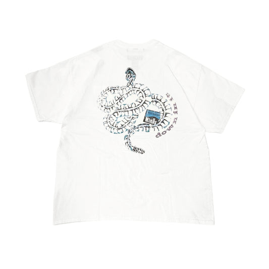 MUZE BLACK LABEL × MINUS -【BOOTLEG POCKET TEE(NOTHING)ICE BLAST(OFF)】ミューズ マイナス ブートレグ ポケット Tシャツ オフ