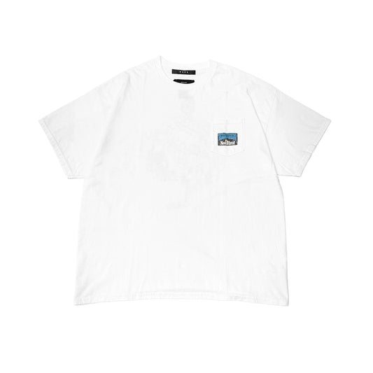 MUZE BLACK LABEL × MINUS -【BOOTLEG POCKET TEE(NOTHING)ICE BLAST(OFF)】ミューズ マイナス ブートレグ ポケット Tシャツ オフ