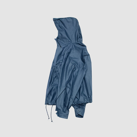 MUZE TURQUOISE LABEL - PIPING HOOD BLOUSON(NAVY)ミューズ パイピング フード ブルゾン ネイビー