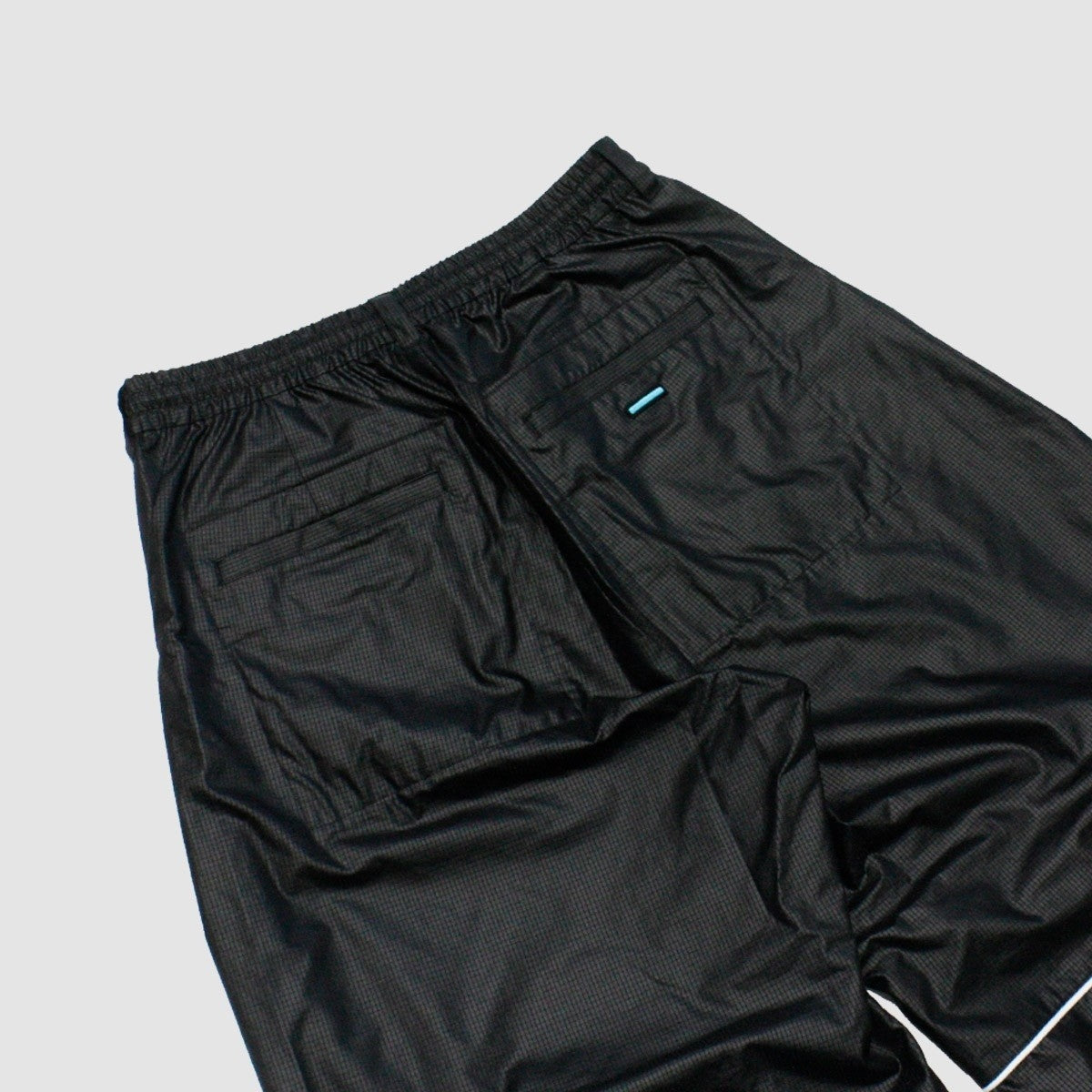 MUZE TURQUOISE LABEL - PIPING WIDE PANTS(BLACK)ミューズ パイピング ワイド パンツ ブラック