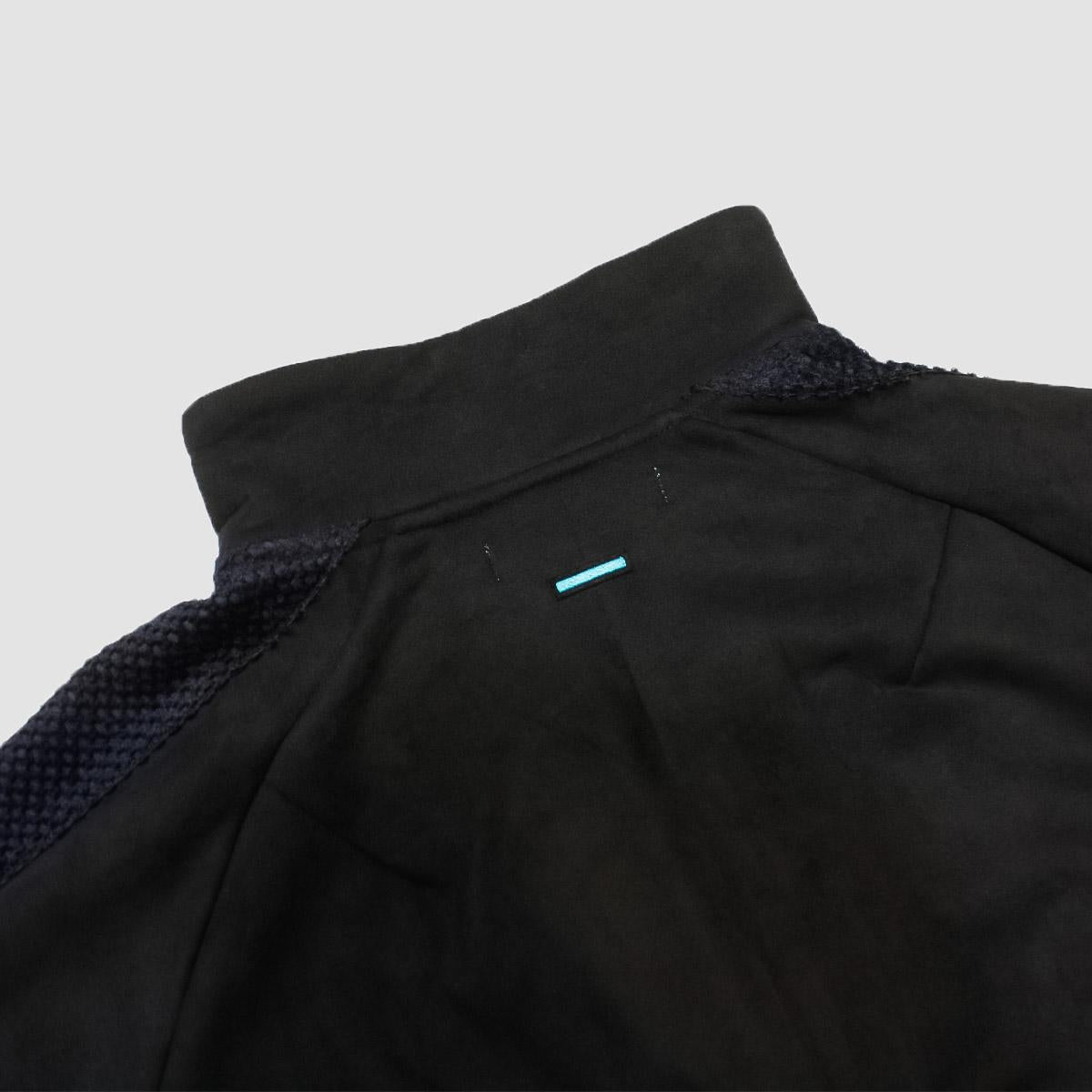 MUZE TURQUOISE LABEL - SWITCHING TRACK BLOUSON(BLACK)ミューズ 2023