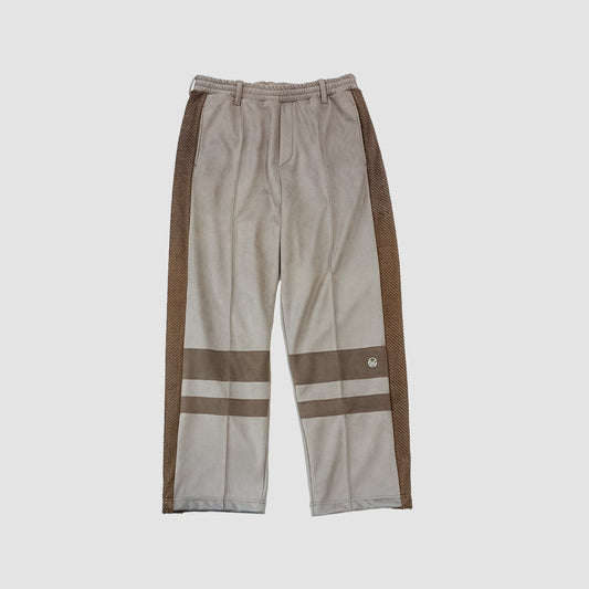 MUZE TURQUOISE LABEL - SWITCHING TRACK PANTS(MOCA)ミューズ トラック パンツ モカ