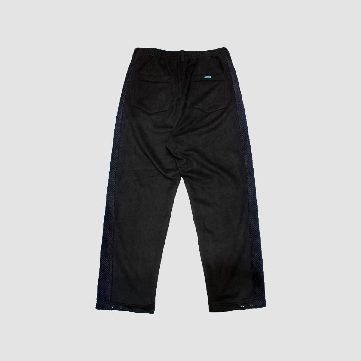 MUZE TURQUOISE LABEL - SWITCHING TRACK PANTS(BLACK)ミューズ 2023年