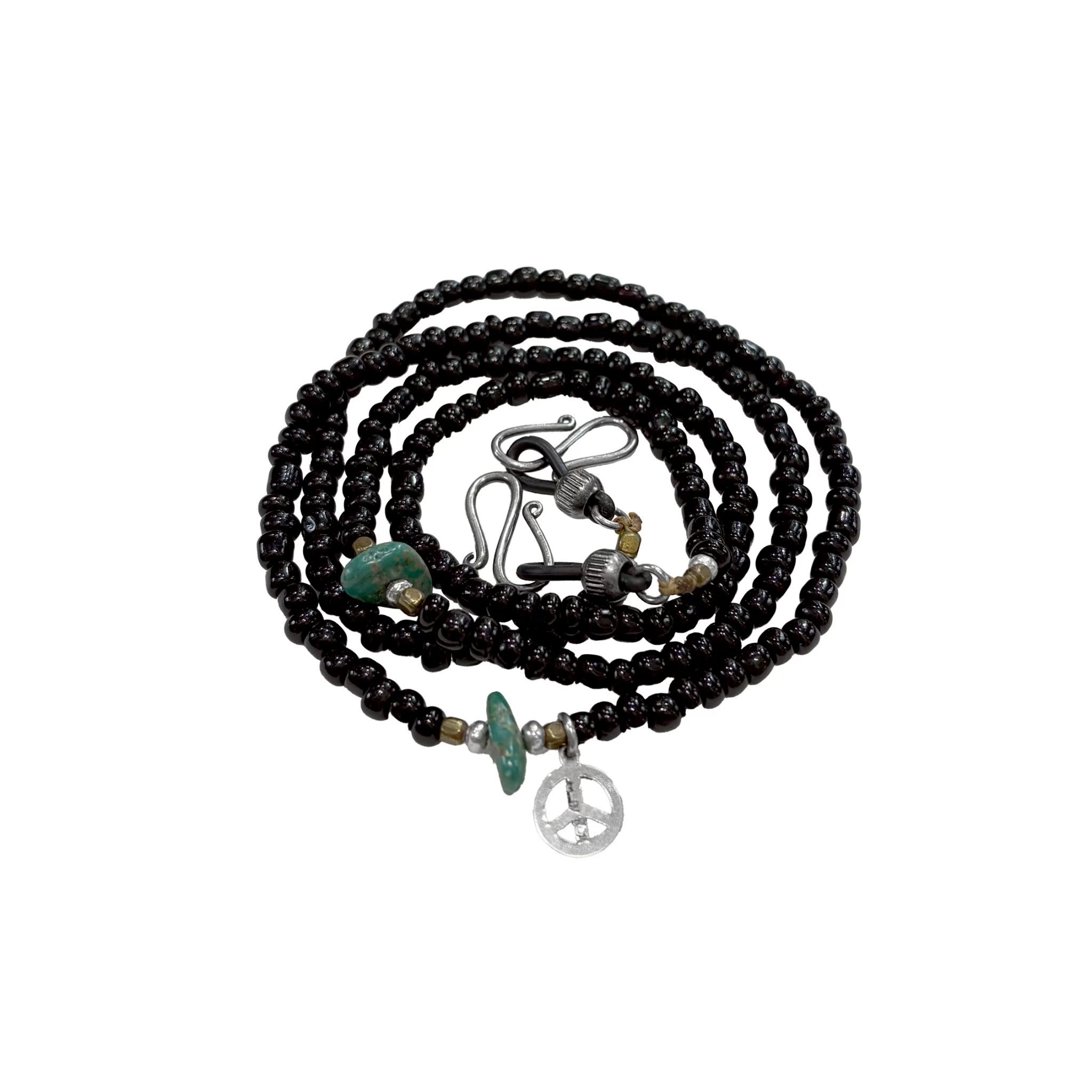 MUZE TURQUOISE LABEL × SunKu -【BEADS GLASS HOLDER