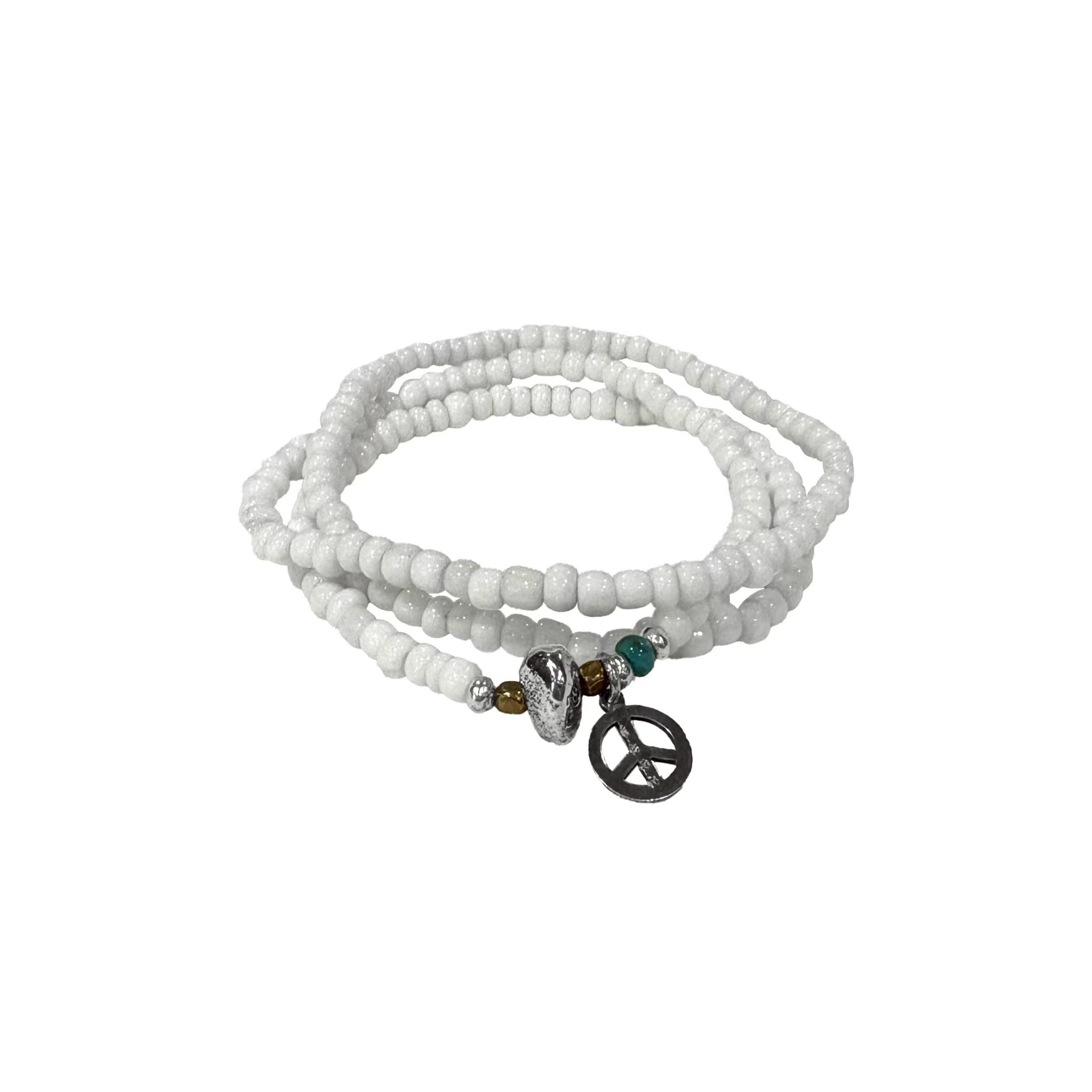 Suman Dhakhwa（スーマンダックワ） Eternal Knot Cord Bracelet