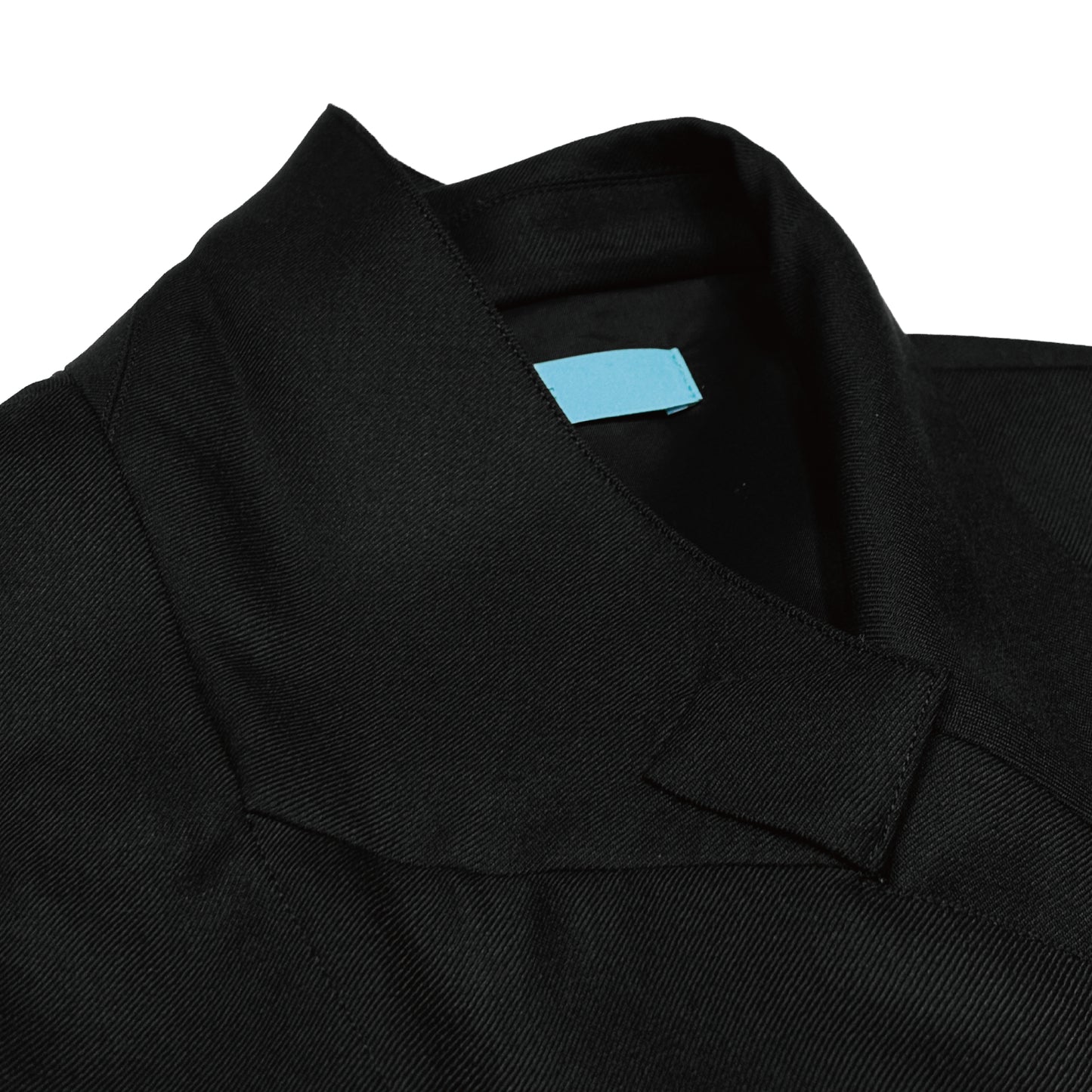 MUZE TURQUOISE LABEL - MUZE® PEACE TAILORED JACKET(BLACK)ミューズ ピース テーラード ジャケット ブラック