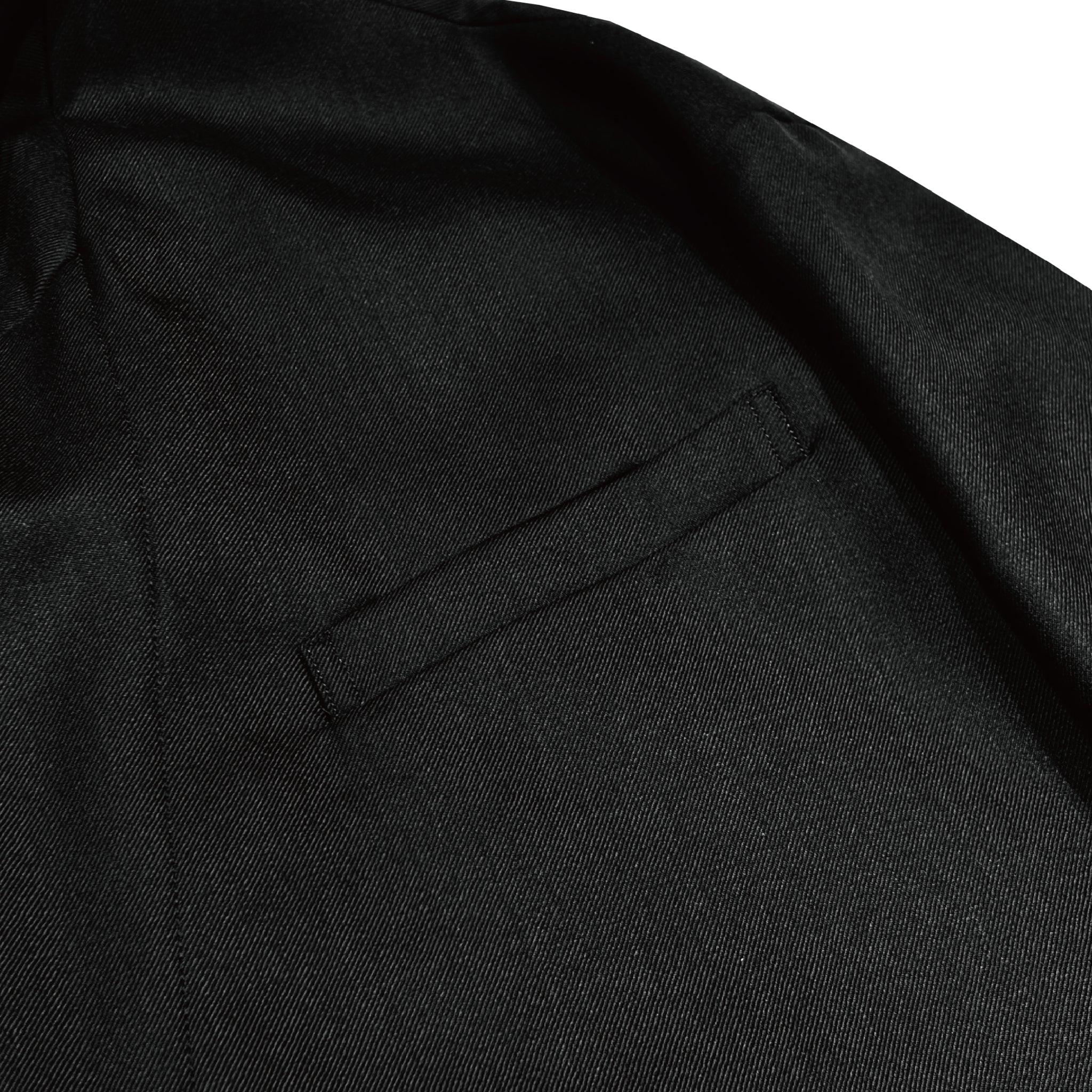 最終値引き済！MUZE テーラードジャケット黒 MUZE TURQUOISE LABEL - MUZE® PEACE TAILORED JACKET(BLACK)ミューズ