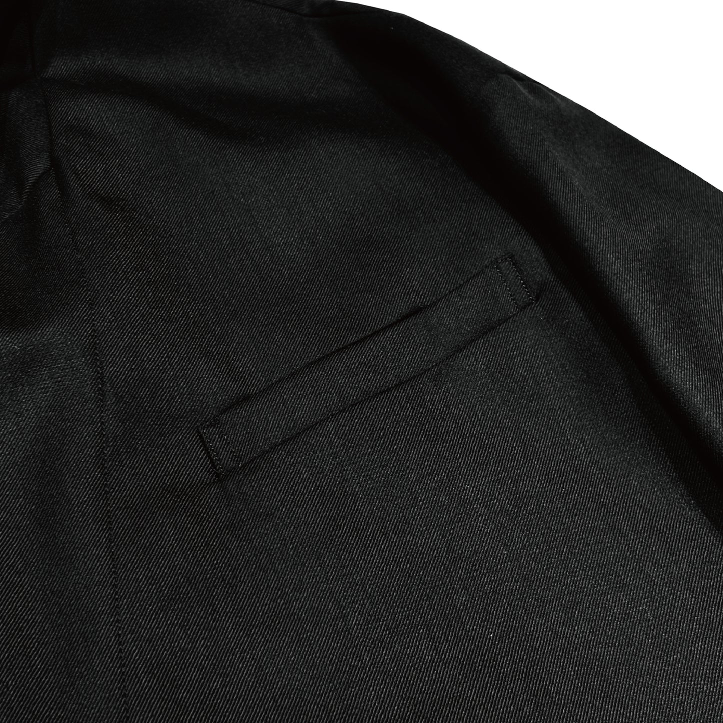 MUZE TURQUOISE LABEL - MUZE® PEACE TAILORED JACKET(BLACK)ミューズ ピース テーラード ジャケット ブラック