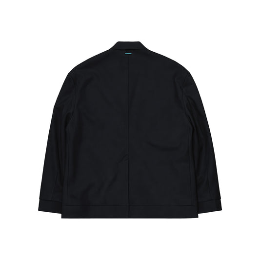 MUZE TURQUOISE LABEL - MUZE® PEACE TAILORED JACKET(BLACK)ミューズ ピース テーラード ジャケット ブラック