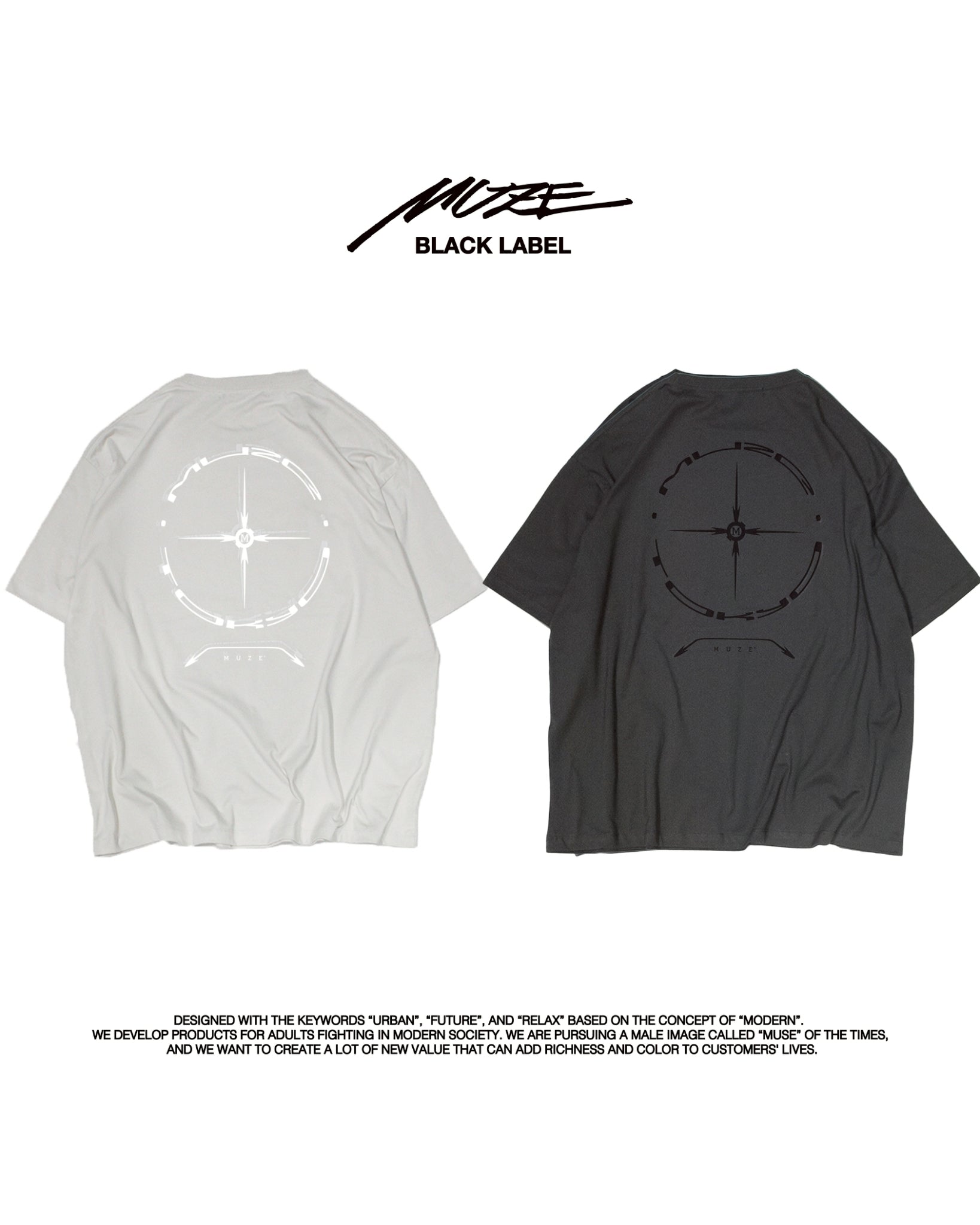 MUZE BLACK LABEL -【Object Ø T-SH (ONXY)】ミューズ オブジェクト