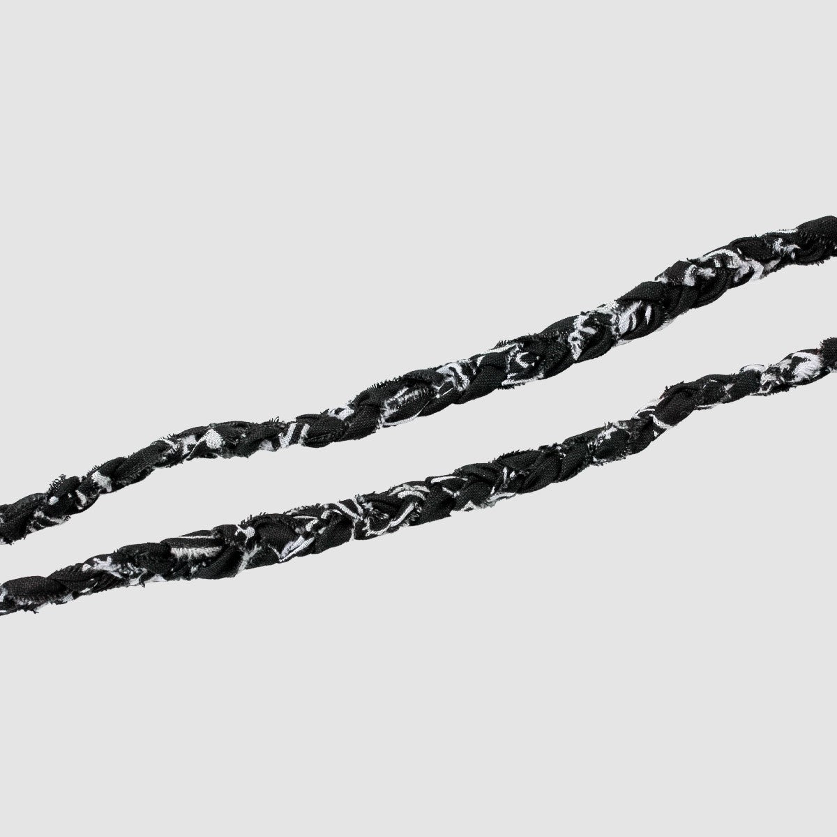 MUZE TURQUOISE LABEL - ×SunKu PEACE BANDANA NECKLACE(BLACK)ミューズ 2023年秋冬 バンダナ ネックレス ピース ブラック