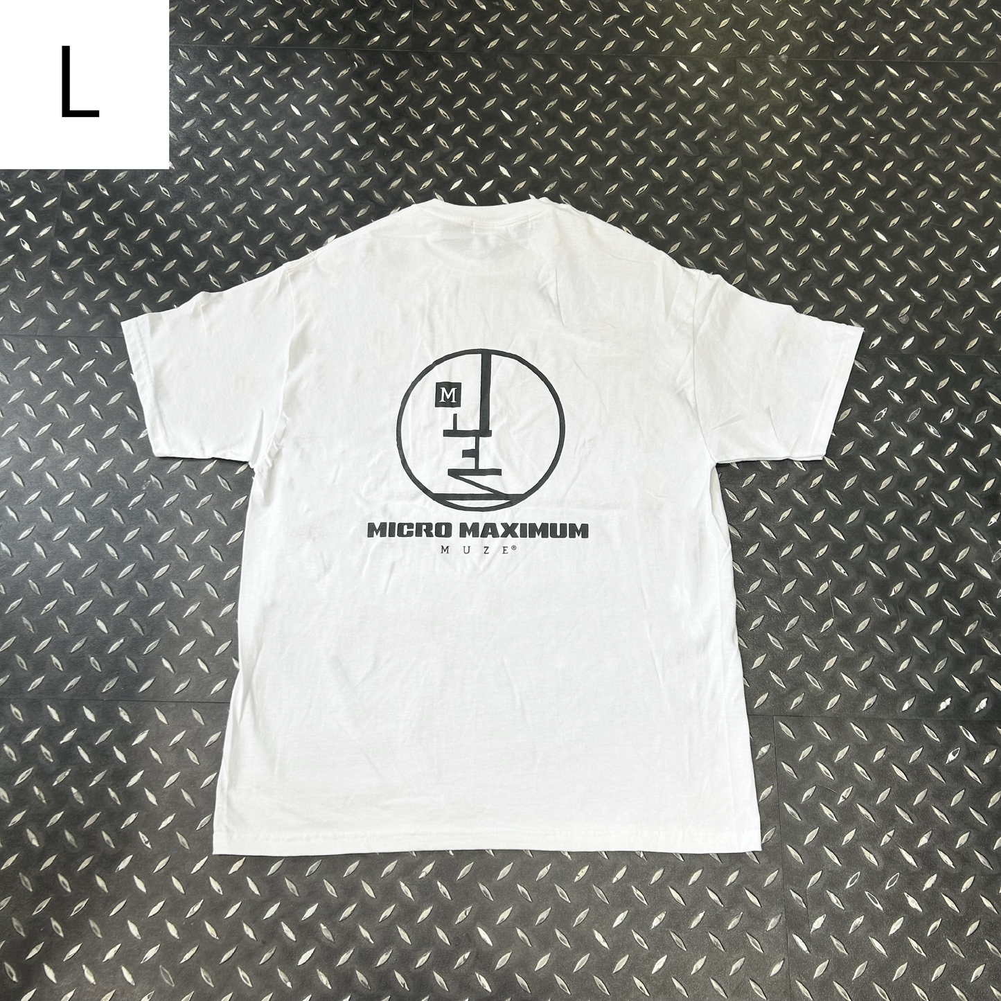 MUZE  -【25SS MIRAGE TEE】ミューズ 25SS ミラージュ ティー