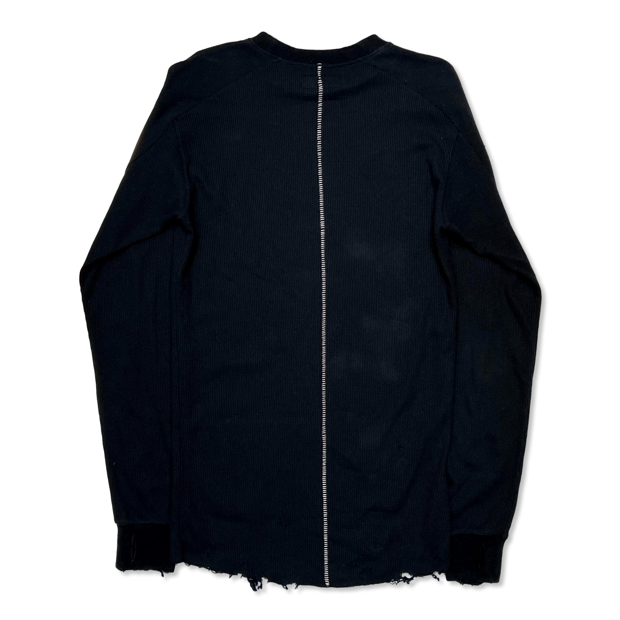 MIMUS - 【Combat Long Thermal With Damaged(CLASSIC WAFFLE KNIT