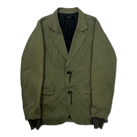 MINUS -【Battle Dress(AGED TWILL)(OLIVE)】マイナス バトル ドレス テーラード ジャケット オリーブ