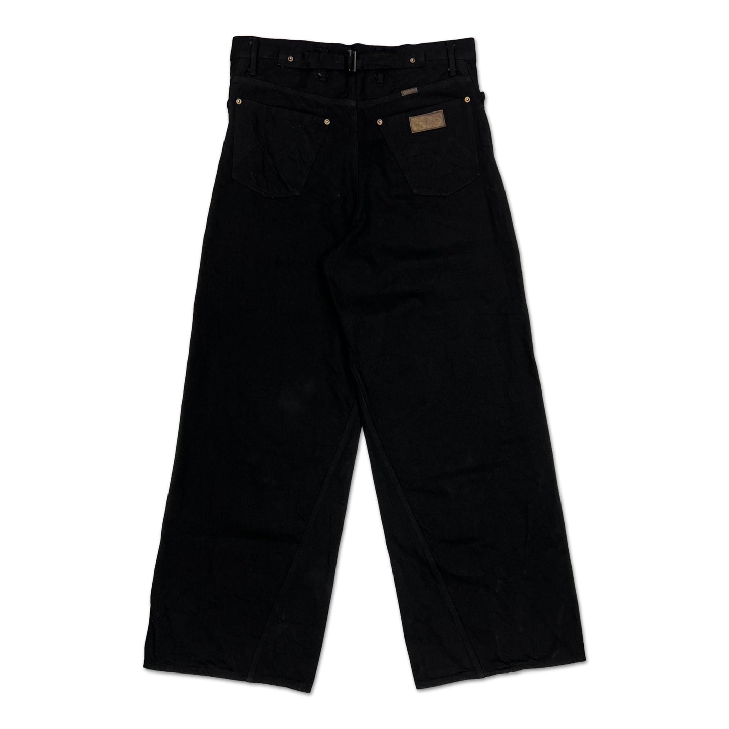 MINUS -【Twist Seam Lot.20603T(KOJIMA)(BLACK)】マイナス ツイスト シーム デニム パンツ ブラック