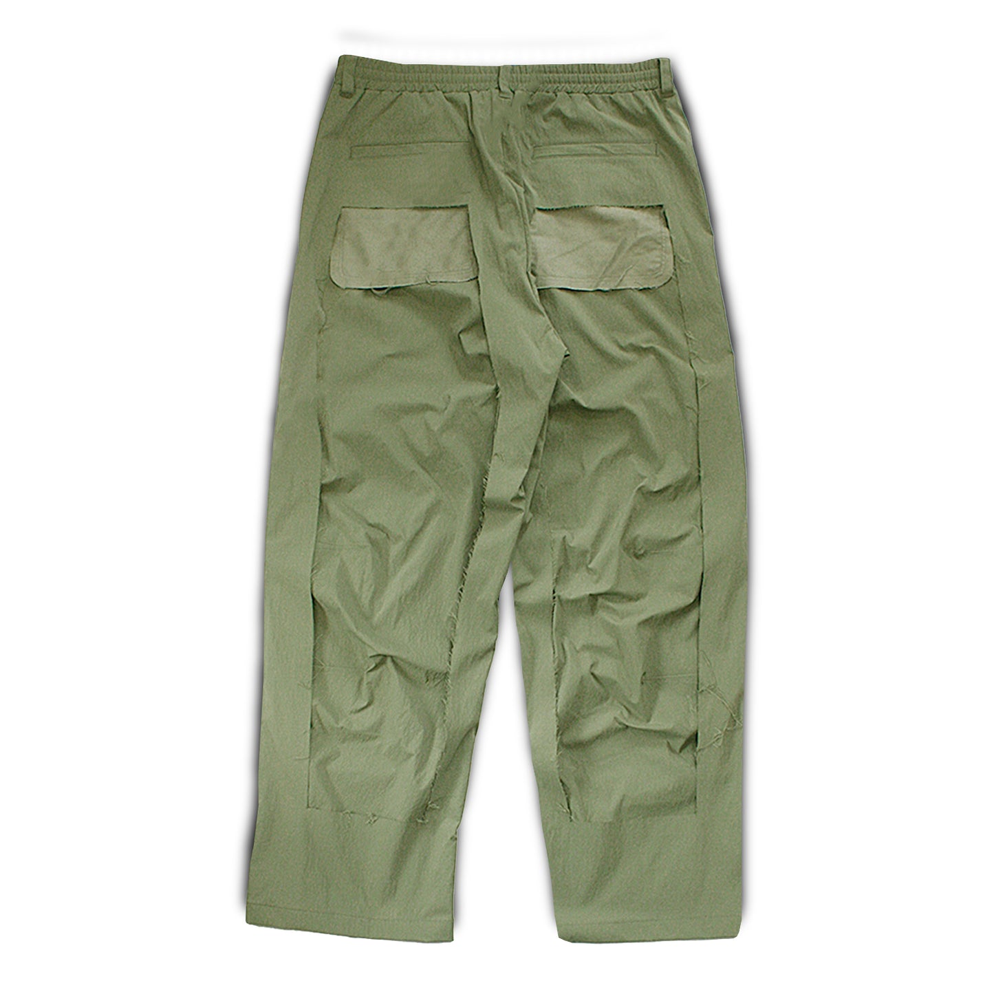 MUZE TURQUOISE LABEL - 【RIP STOP 3D TROUSERS(KHAKI)】ミューズ リップストップ トラウザー カーキ