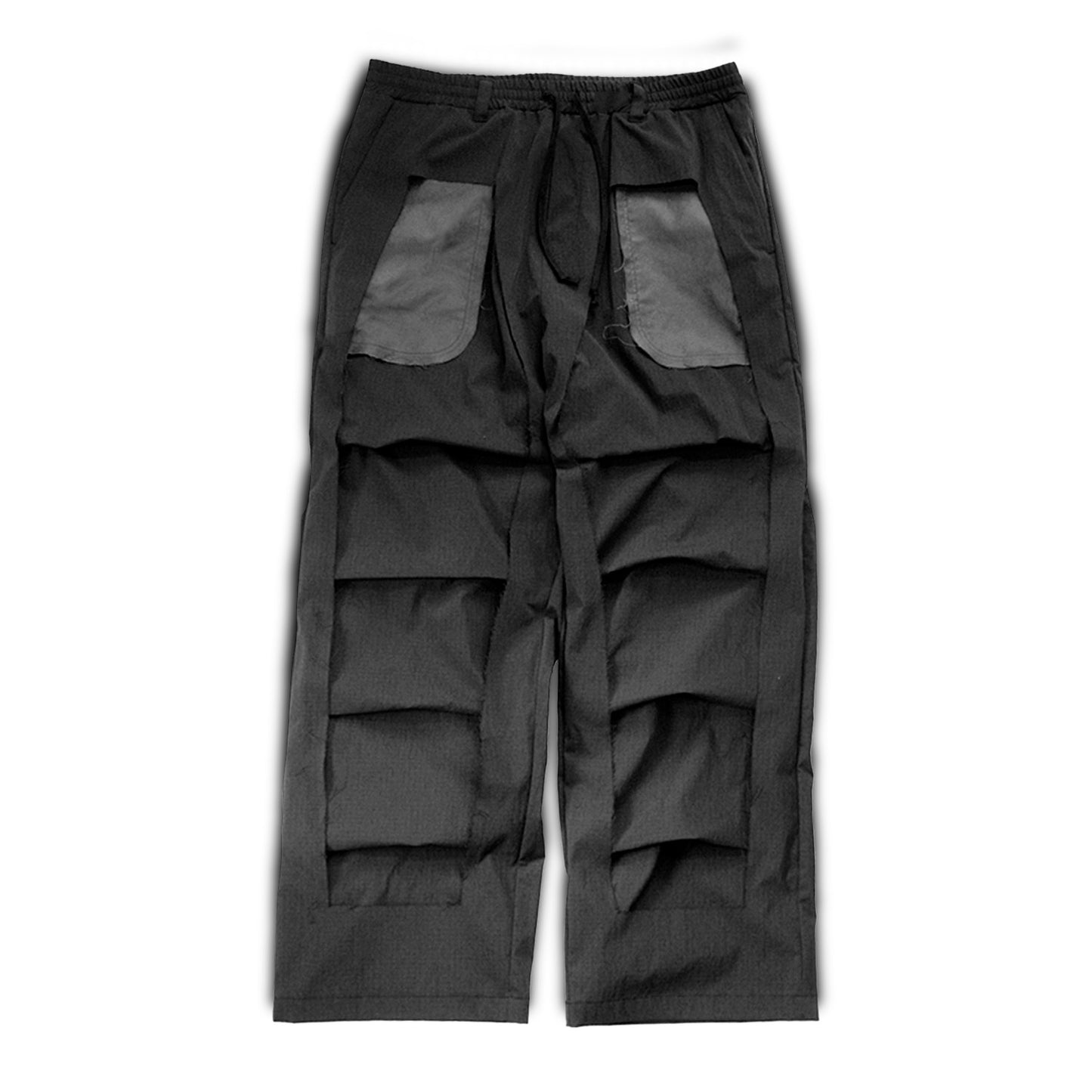 MUZE TURQUOISE LABEL - 【RIP STOP 3D TROUSERS(BLACK)】ミューズ リップストップ トラウザー ブラック