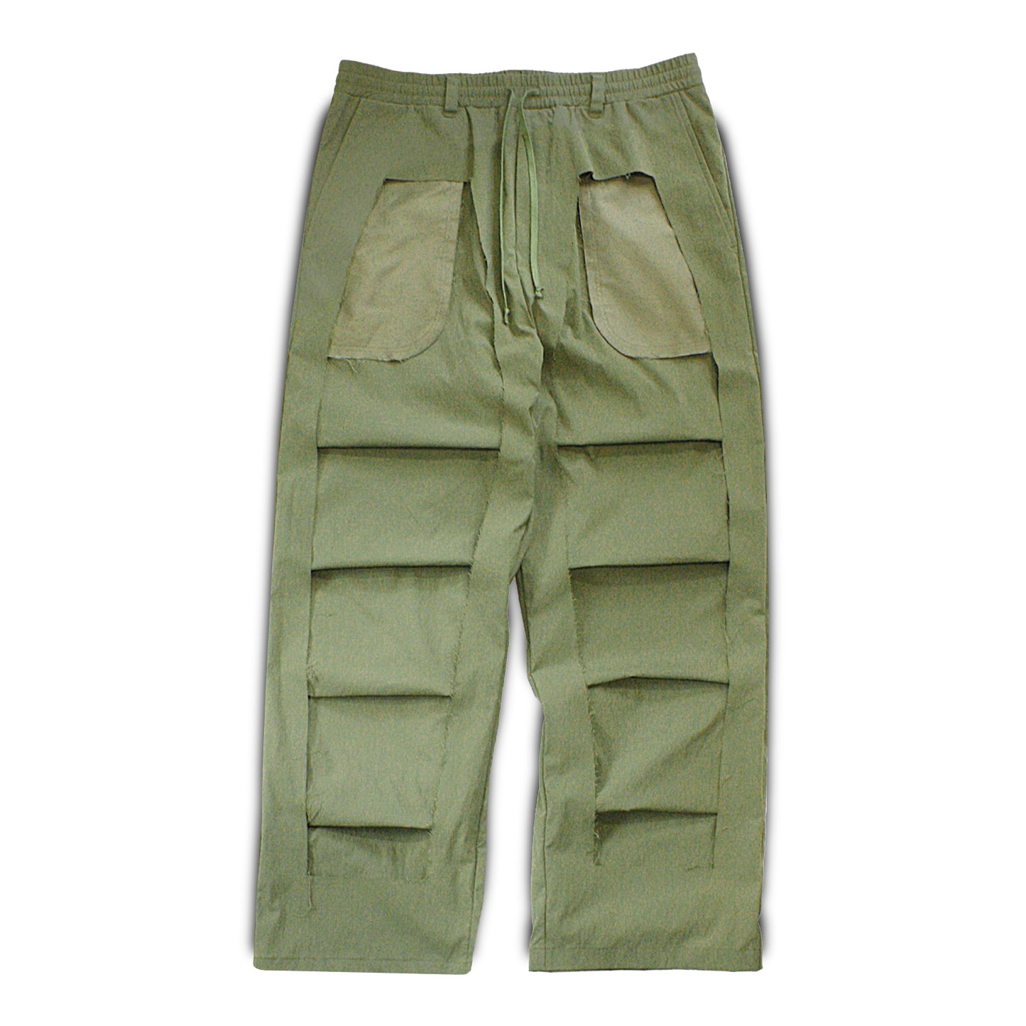 MUZE TURQUOISE LABEL - 【RIP STOP 3D TROUSERS(KHAKI)】ミューズ リップストップ トラウザー カーキ