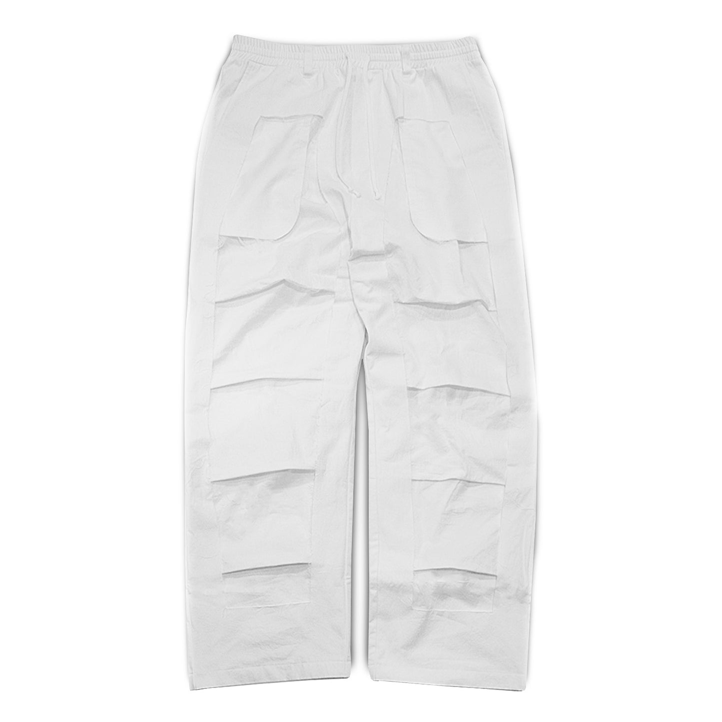 MUZE TURQUOISE LABEL - 【COTTEN DYED TWILL 3D TROUSERS(WHITE)】ミューズ コットン ツイル  トラウザー ホワイト