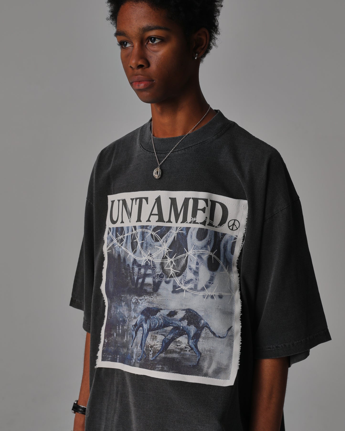 RYHKI【UNTAMED T-SHIRT Ver.A】
