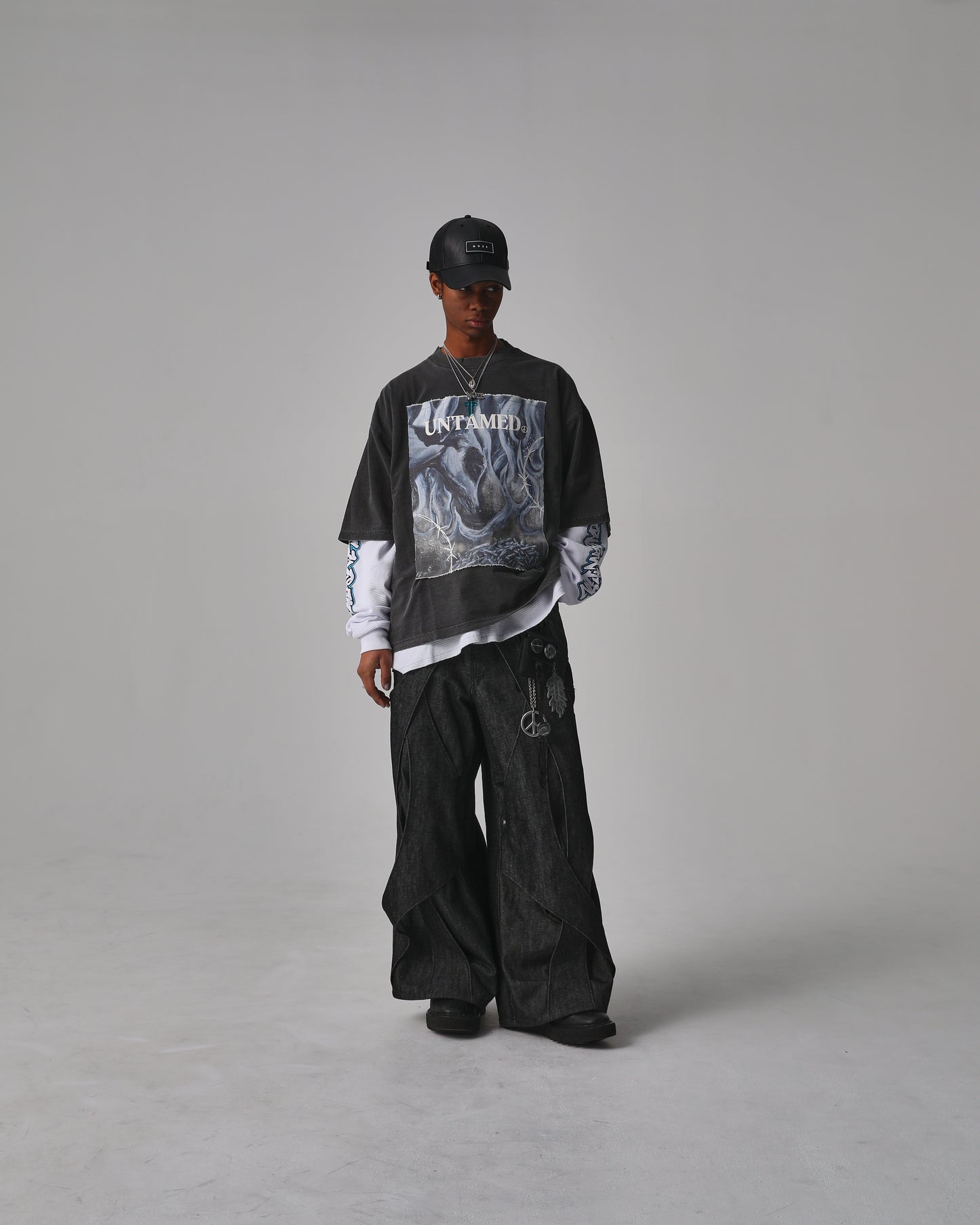 RYHKI【UNTAMED T-SHIRT Ver.B】