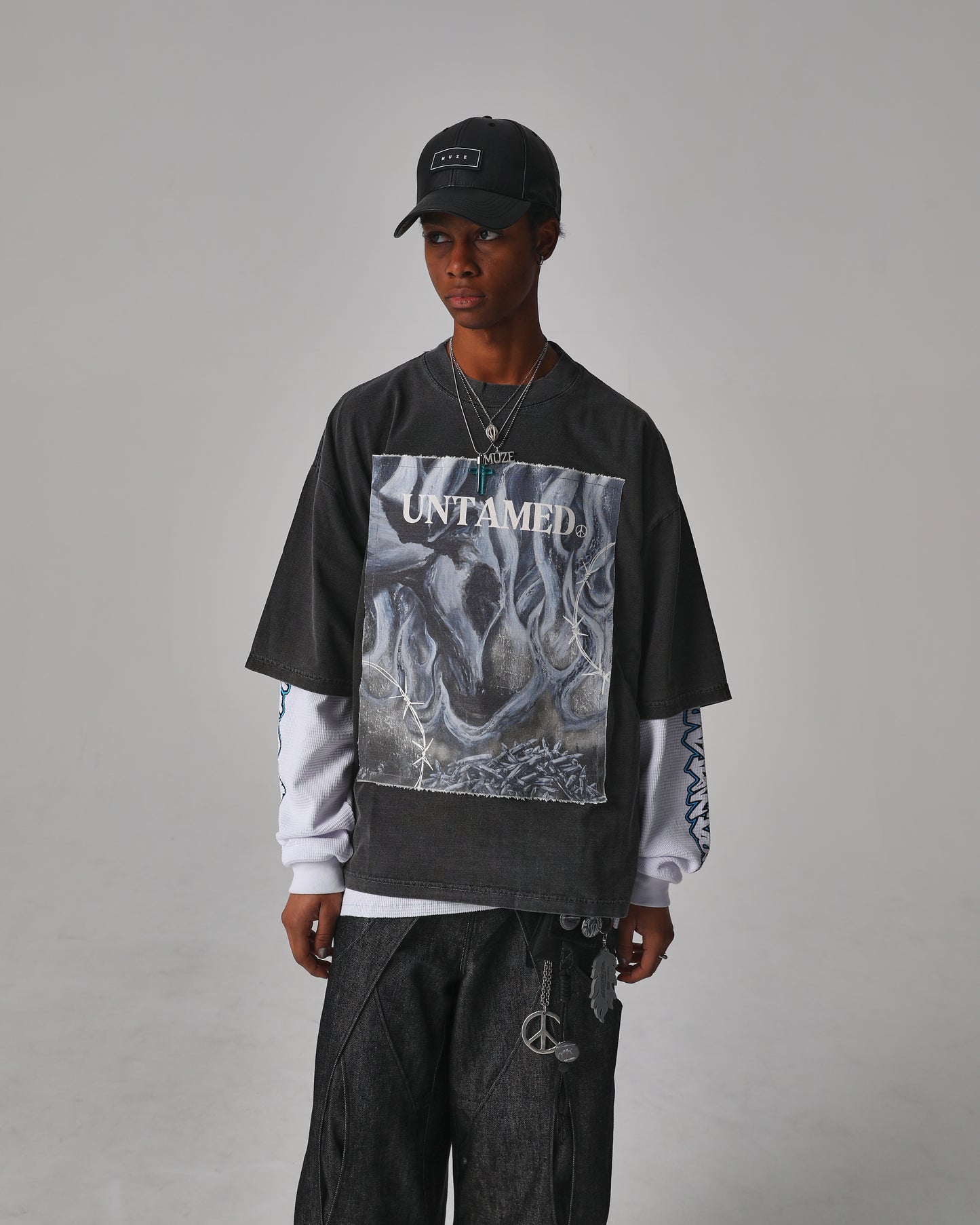 RYHKI【UNTAMED T-SHIRT Ver.B】