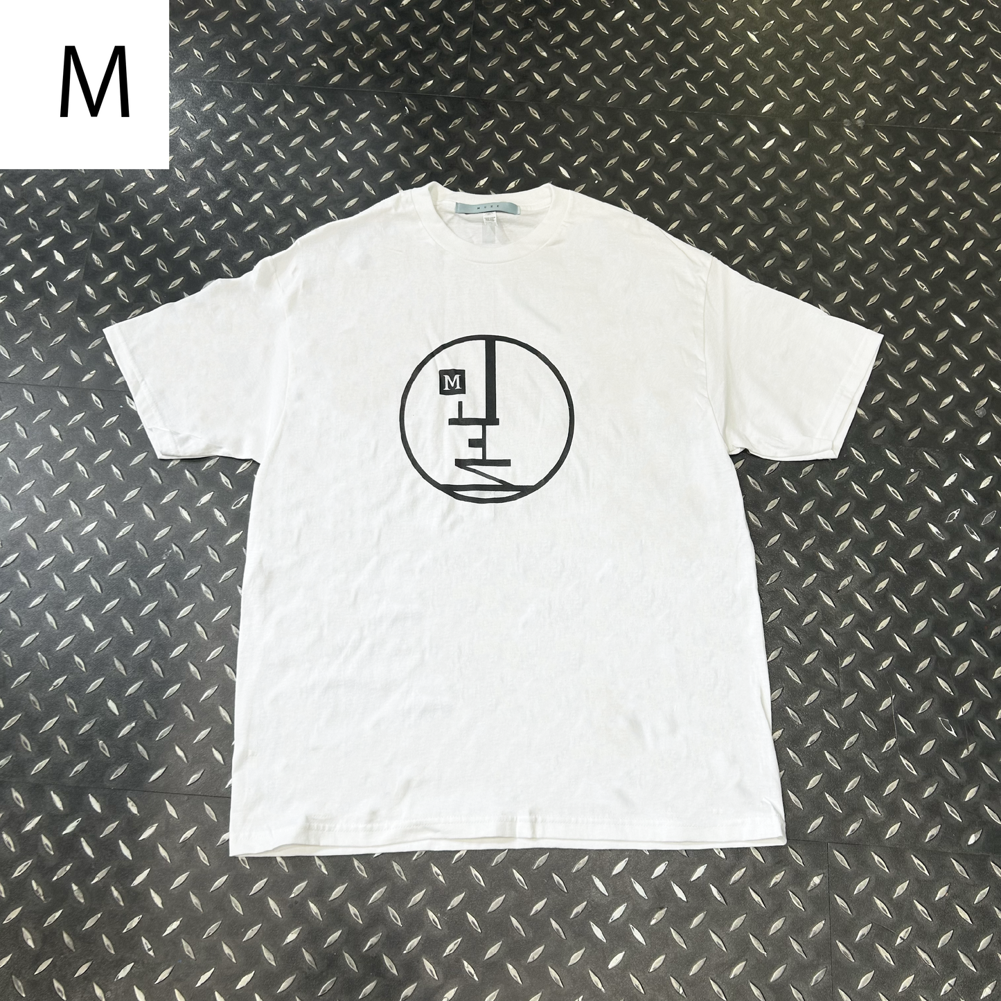 MUZE  -【25SS MIRAGE TEE】ミューズ 25SS ミラージュ ティー
