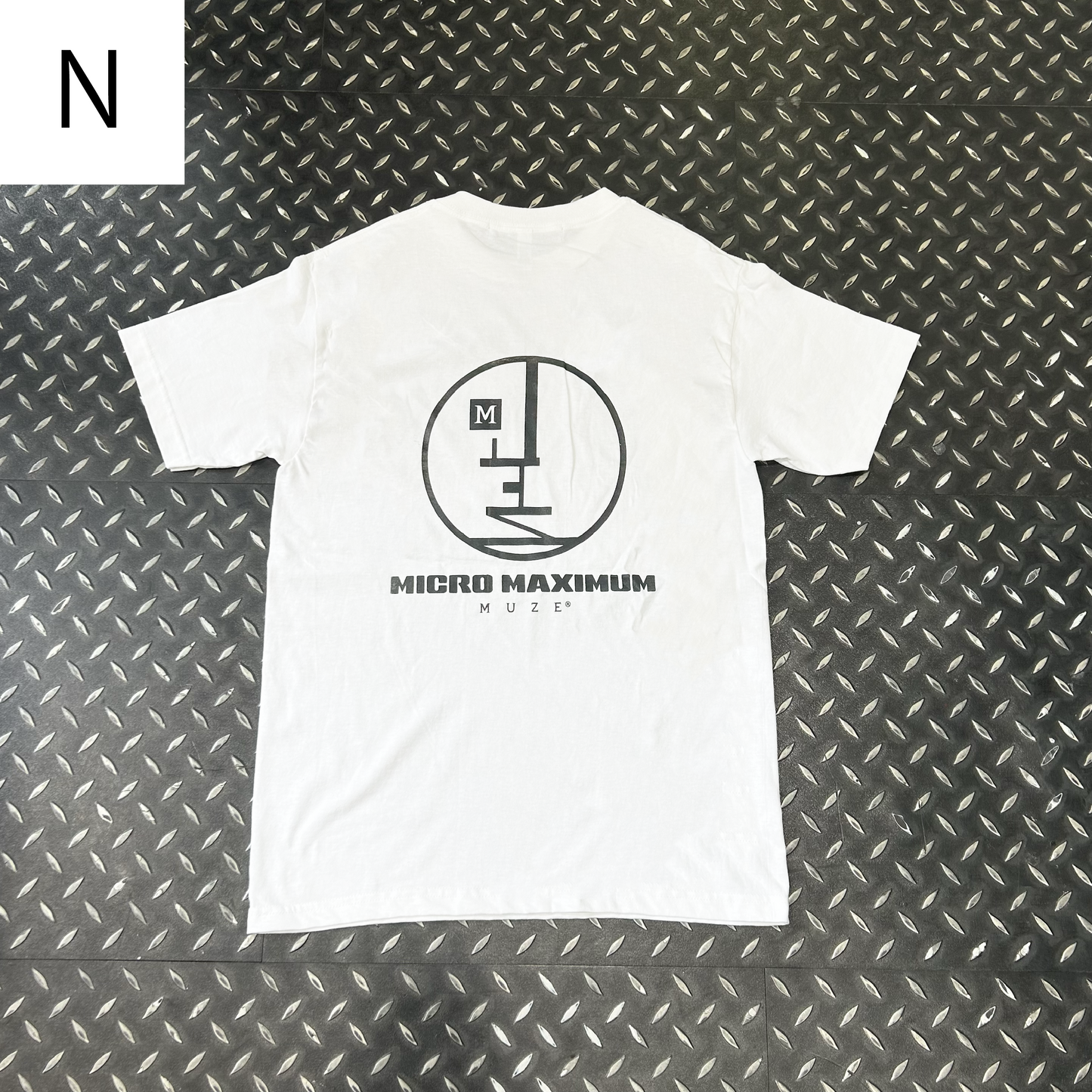MUZE  -【25SS MIRAGE TEE】ミューズ 25SS ミラージュ ティー