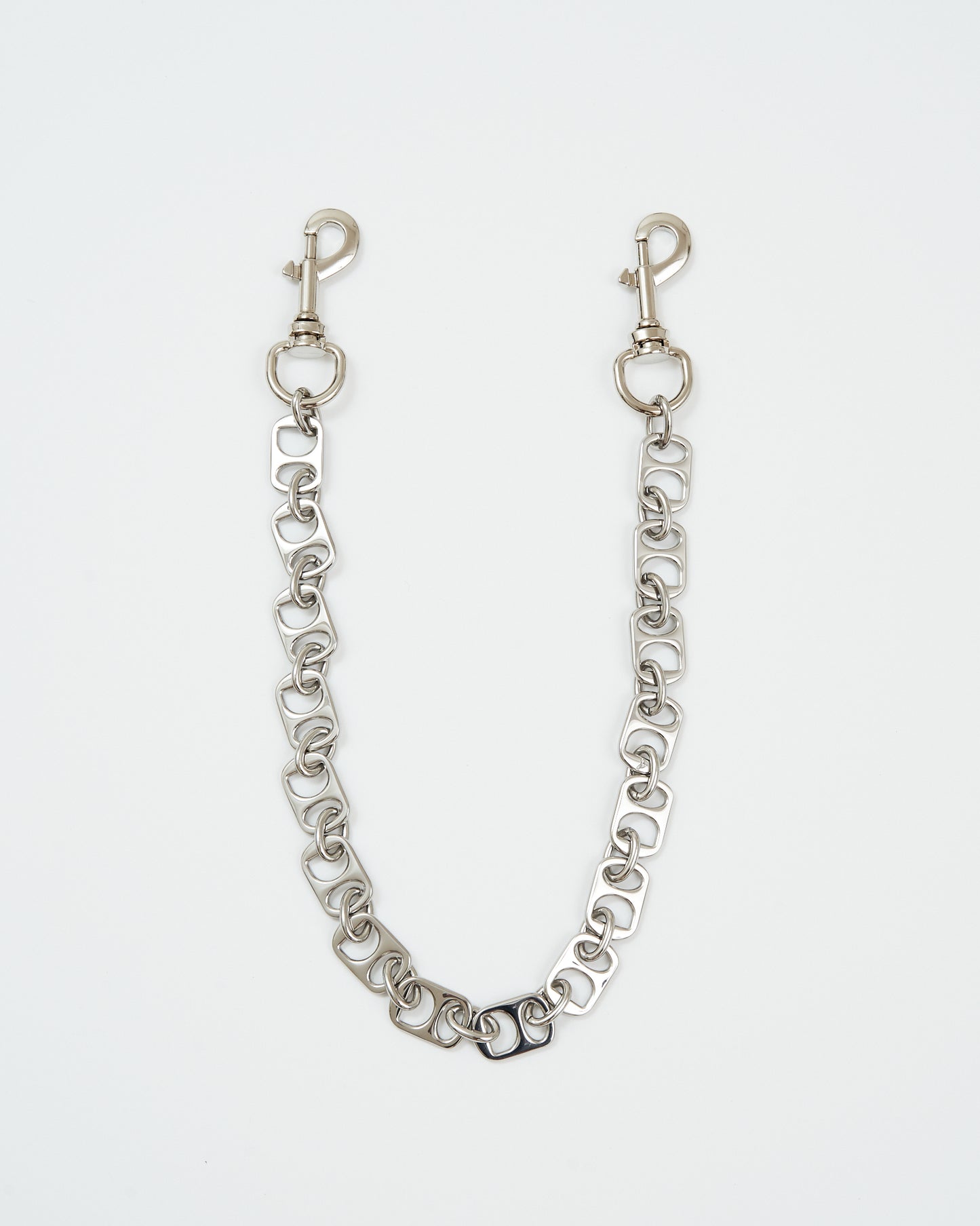 HIDAKA -【Pull tab Pants Chain(SILVER)】ヒダカ プルタブ パンツ チェーン シルバー