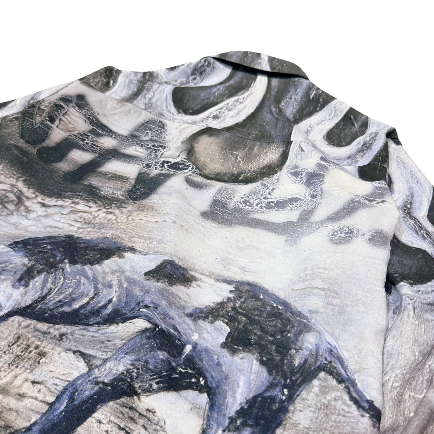 【受注】MUZE TURQUOISE LABEL × RYHKI 【UNTAMED SHIRTS】ミューズ リョウキ アンテイムド シャツ