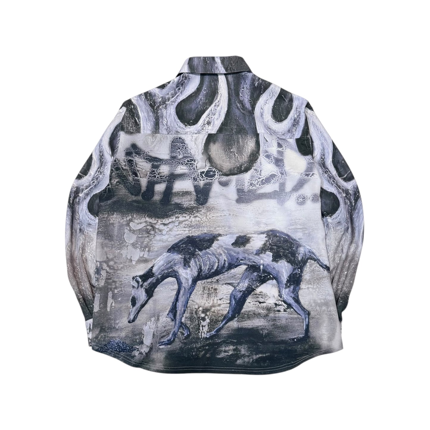 【受注】MUZE TURQUOISE LABEL × RYHKI 【UNTAMED SHIRTS】ミューズ リョウキ アンテイムド シャツ