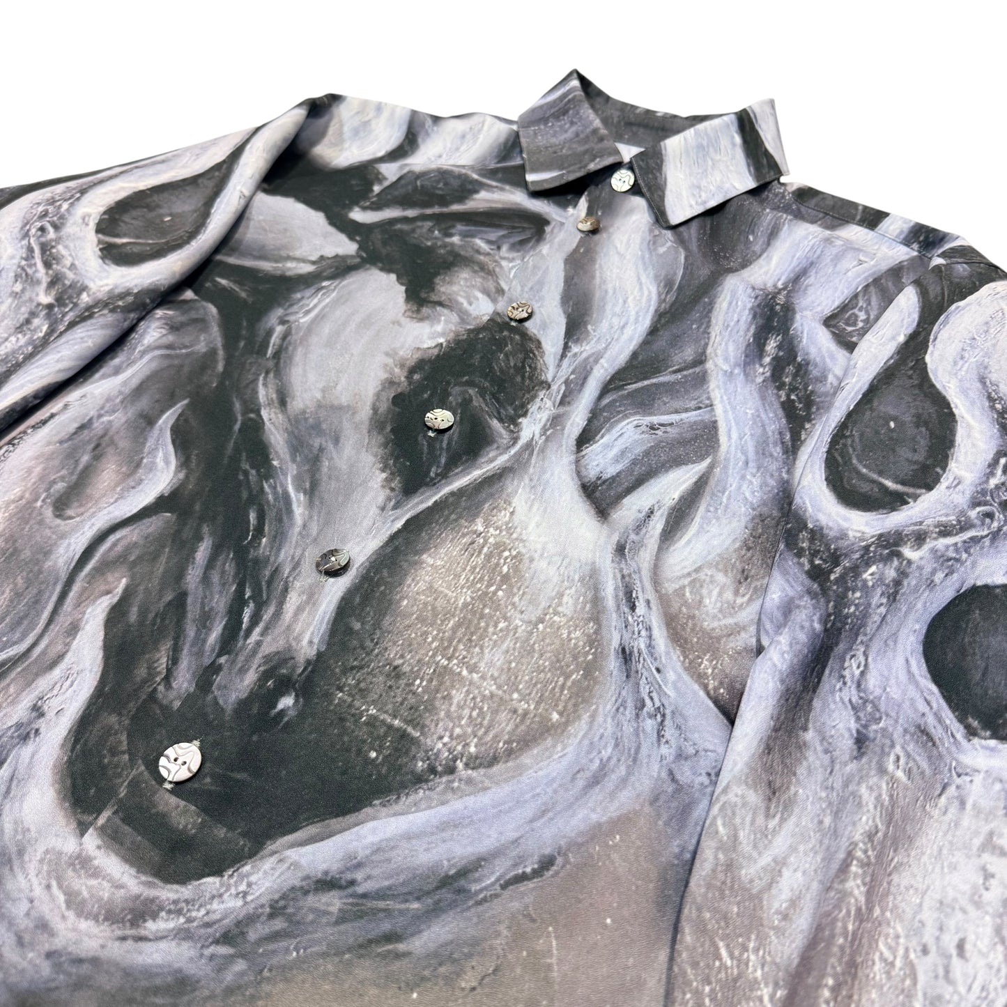 【受注】MUZE TURQUOISE LABEL × RYHKI 【UNTAMED SHIRTS】ミューズ リョウキ アンテイムド シャツ