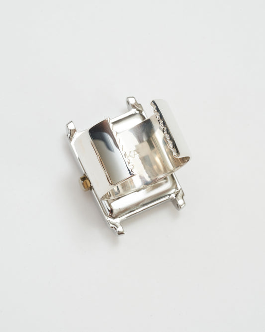 HIDAKA -【VINTAGE WATCH RING(SILVER)】ヒダカ ヴィンテージ 時計 リング シルバー