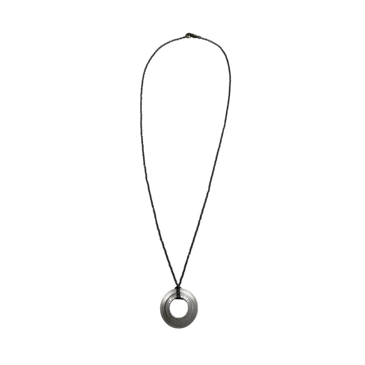 GARA -【LUMINOUS NECKLACE(SILVER)】ガラ ルミナス ネックレス グラスホルダー シルバー
