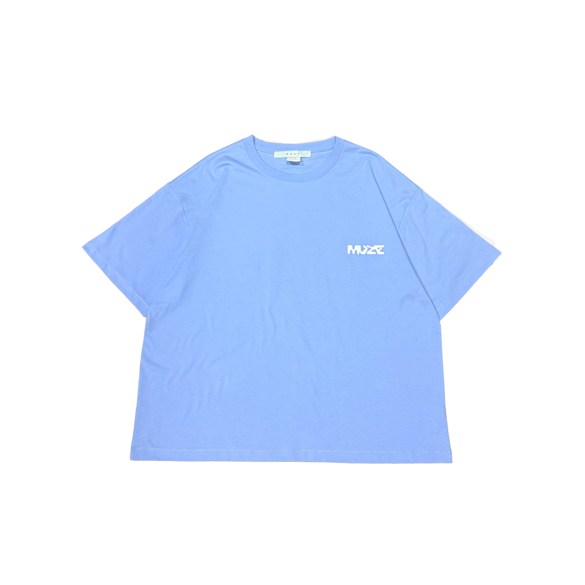 未使用 ミューズドゥドゥーズィエムクラス MALU Vネックプルオーバー Deuxieme Classe（ドゥーズィエムクラス） MUSE DEUXIEME CLASSE
