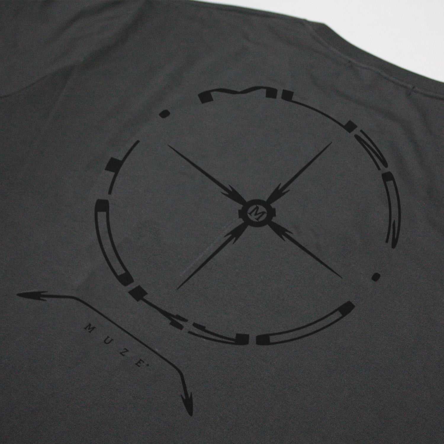 オリジナルシャツ MUZE BLACK LABEL -【Object Ø T-SH (ONXY)】ミューズ オブジェクト