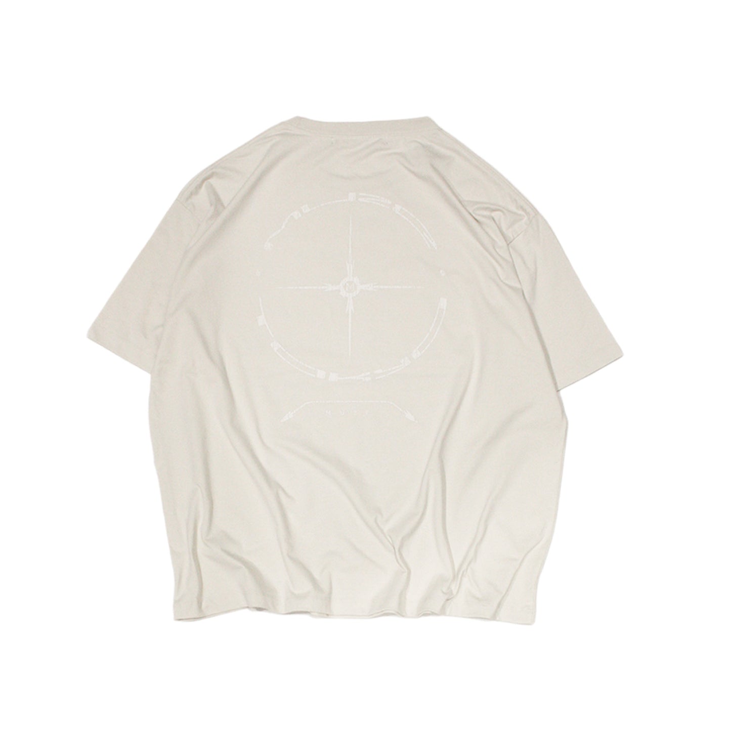 MUZE BLACK LABEL -【Object Ø T-SH (CLOUD DANCER)】ミューズ オブジェクト エンプティー Tシャツ クラウド ダンサー