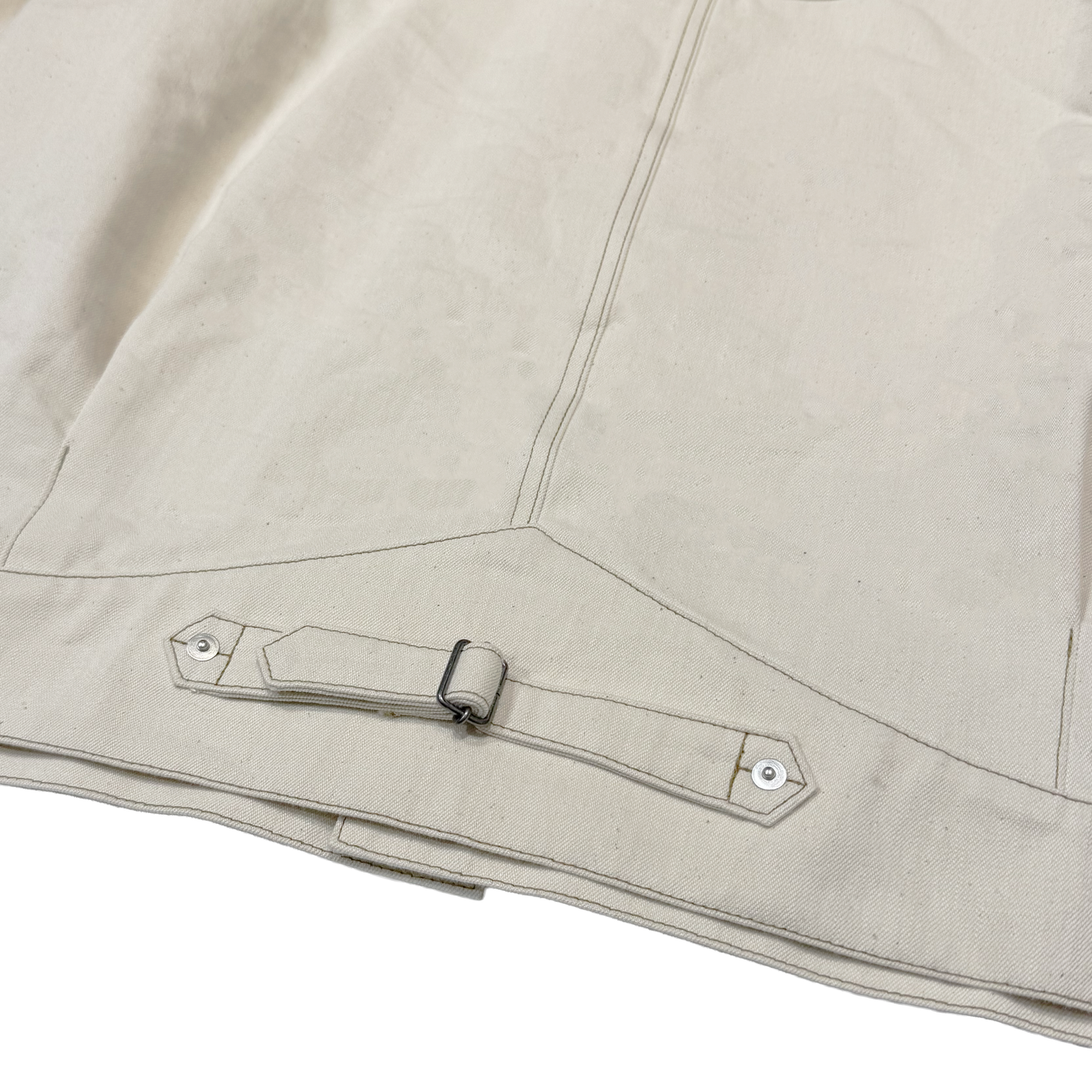 MUZE TURQUOISE LABEL - RIGID DENIM JACKET(WHT)ミューズ リジッド デニム ジャケット ホワイト