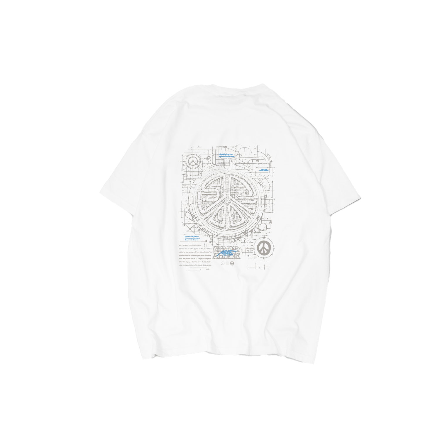MUZE BLACK LABEL -【TEAM MUZE® SIX INVENTORS T-SH (WHITE