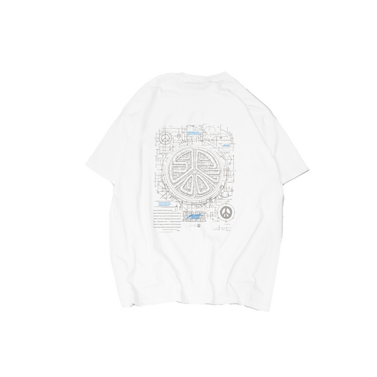 MUZE BLACK LABEL -【TEAM MUZE® SIX INVENTORS T-SH (WHITE)】ミューズ シックス インベンターズ Tシャツ ホワイト