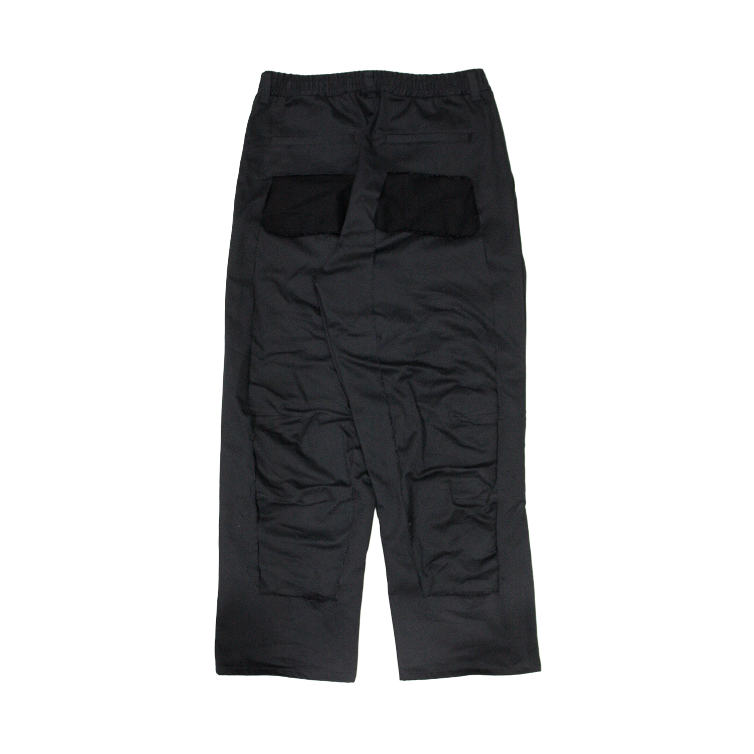 MUZE®︎ TURQUOISE LABEL -【SULFUR-DYED CHINO 3D TROUSERS(BLACK