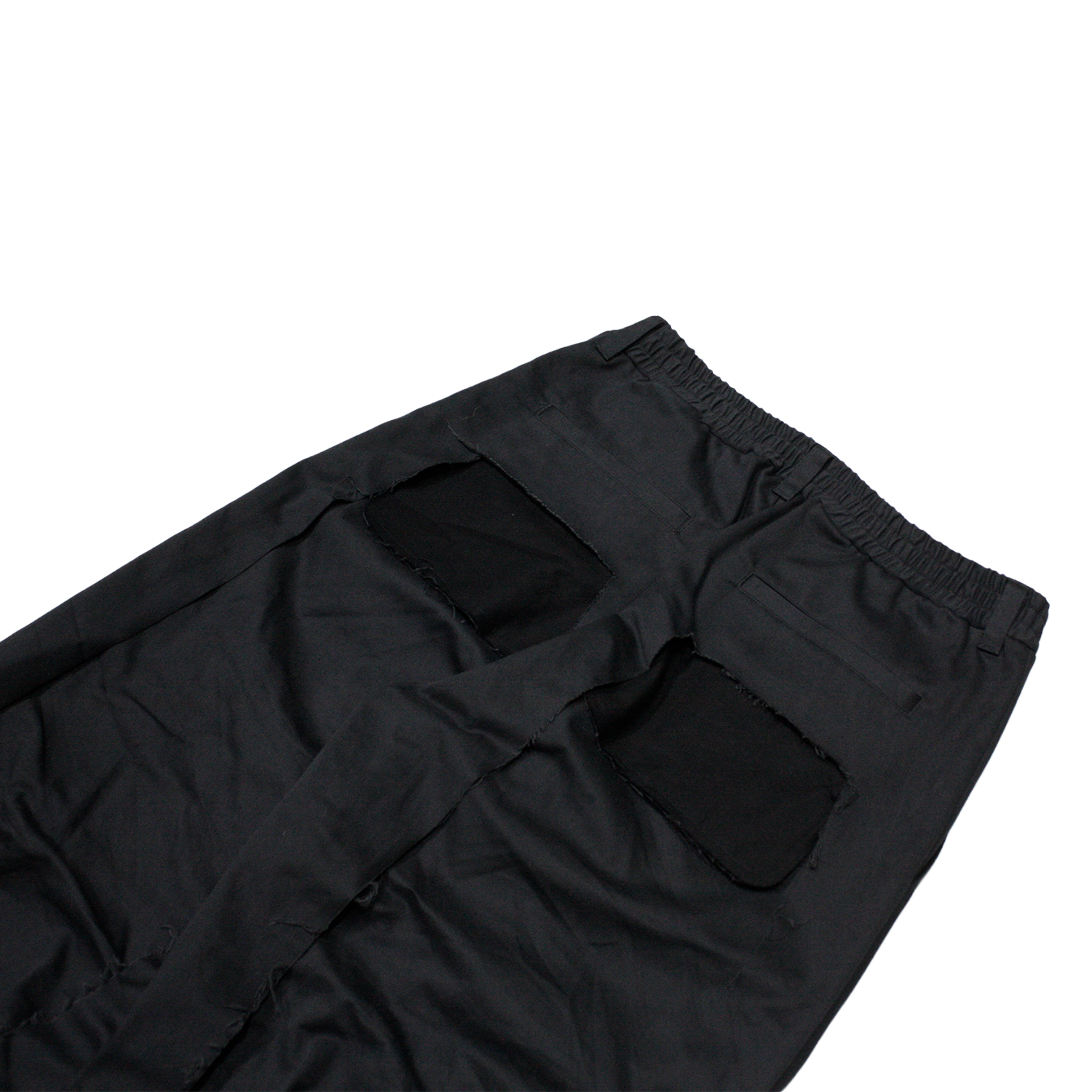 MUZE®︎ TURQUOISE LABEL -【SULFUR-DYED CHINO 3D TROUSERS(BLACK MUZE®︎ TURQUOISE LABEL -【SULFUR-DYED CHINO 3D TROUSERS(BLACK